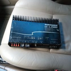 Amplifier For Sale