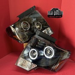 Ford F150. 2009. 2014 Headlights.
