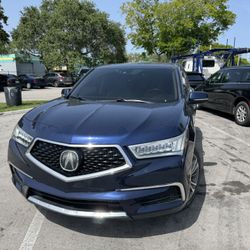 2017 Acura Mdx Technology Package 