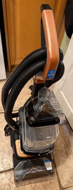 Bissell revolution hydro steam upright carpet, and upholstery cleaner