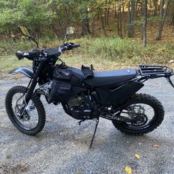 2024 Templar  X dirtbike 250 enduro