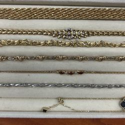 Beautiful Gold Bracelets For Sell