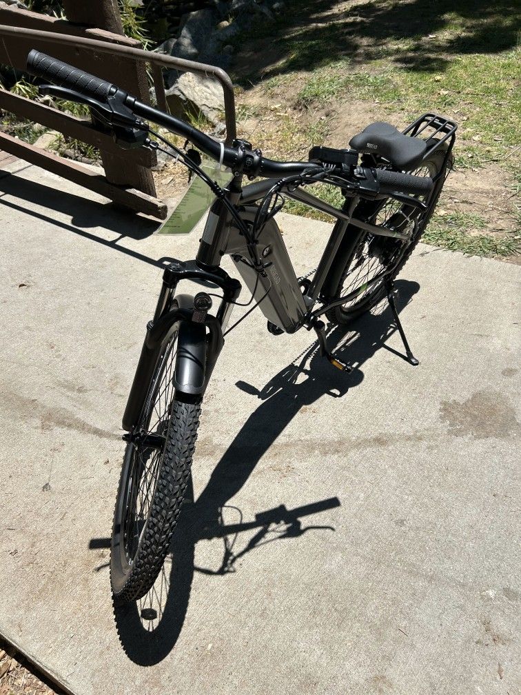 SISIGAD 27.5" Trooper Electric Commuter Bike
