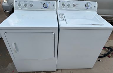 4.5cu GE Washer Electric Dryer Matching Set,