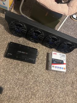 speaker rack 4 channel