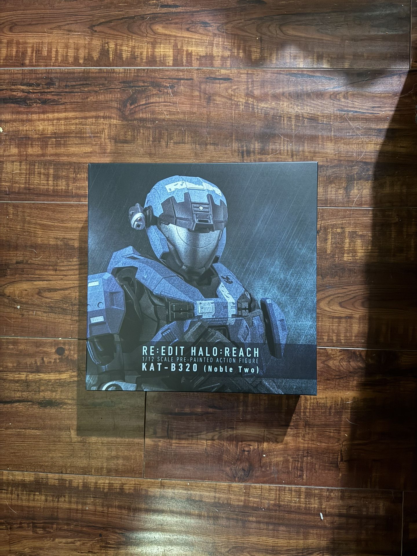 Halo: Reach RE:EDIT KAT B-320 Noble Two 1:12 Scale Action Figure