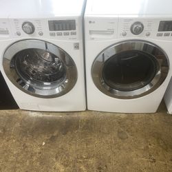 LG Set Washer And Gas Dryer Good Condition We Delivery 