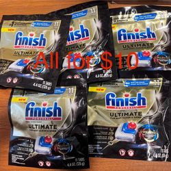 finish dishwasher tablet