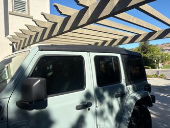 Looking for a like-new soft top for your Jeep Wrangler 4xe or JL Unlimited 4-door?