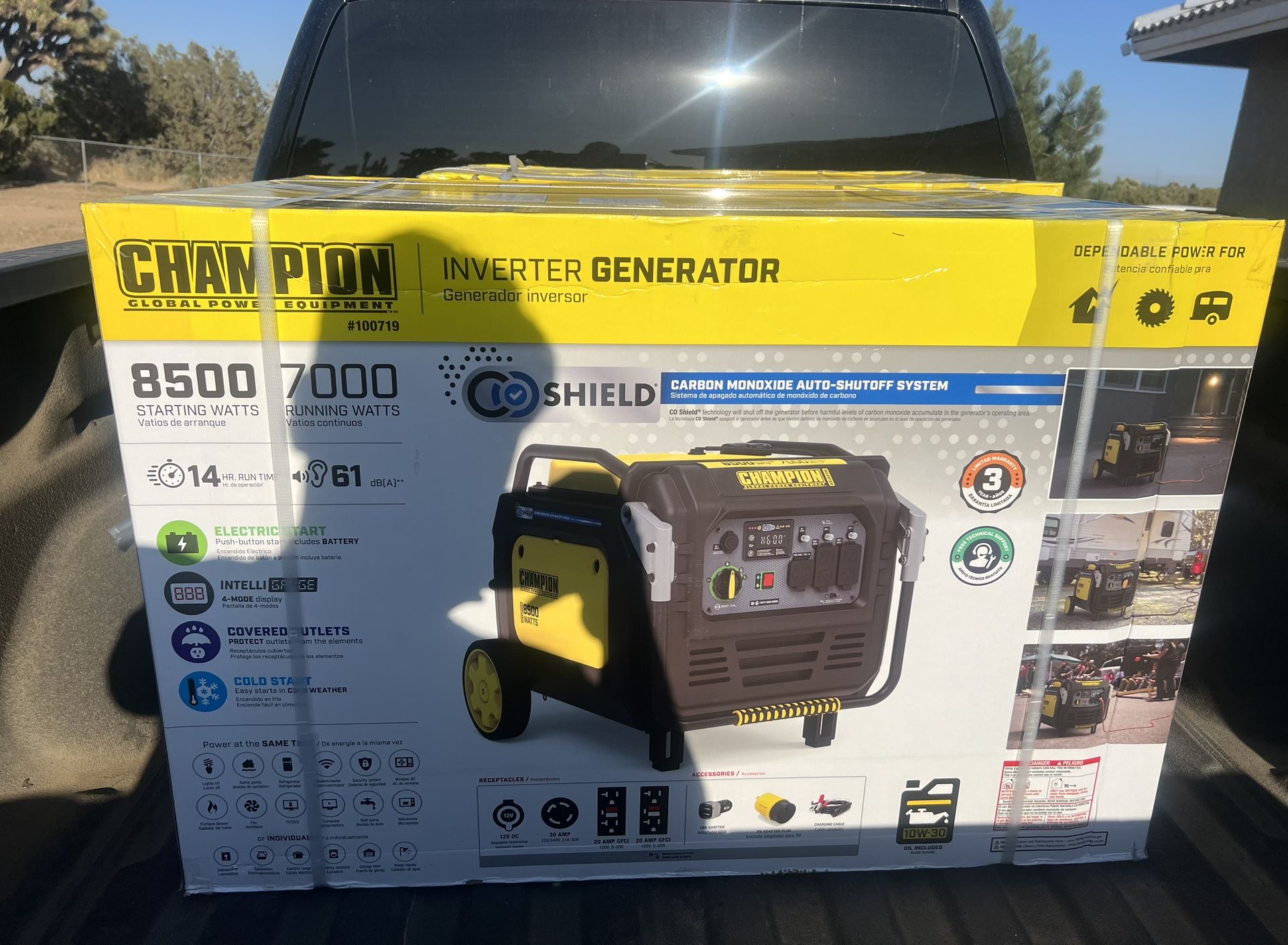 Champion Inverter Generator