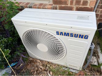 Samsung mini split AC and heater