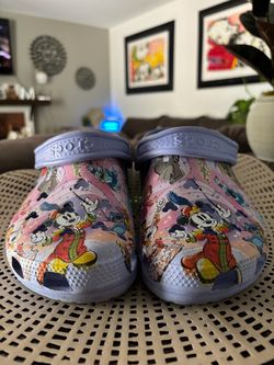 Disney 100 Crocs