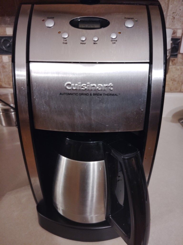 Coffee Maker And Grinder