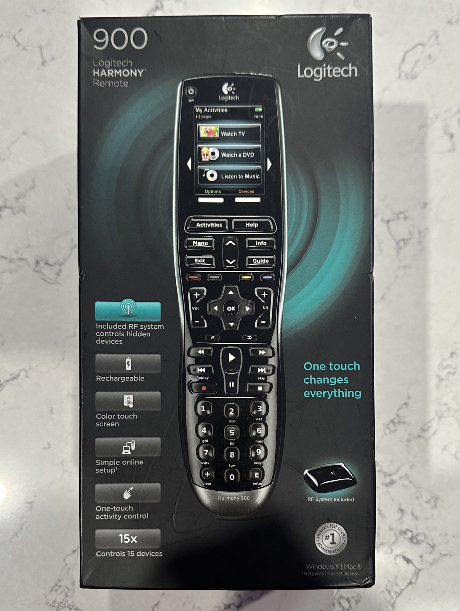 Logitech Harmony 900 Universal Remote Control