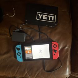Nintendo Switch With Wired Controller