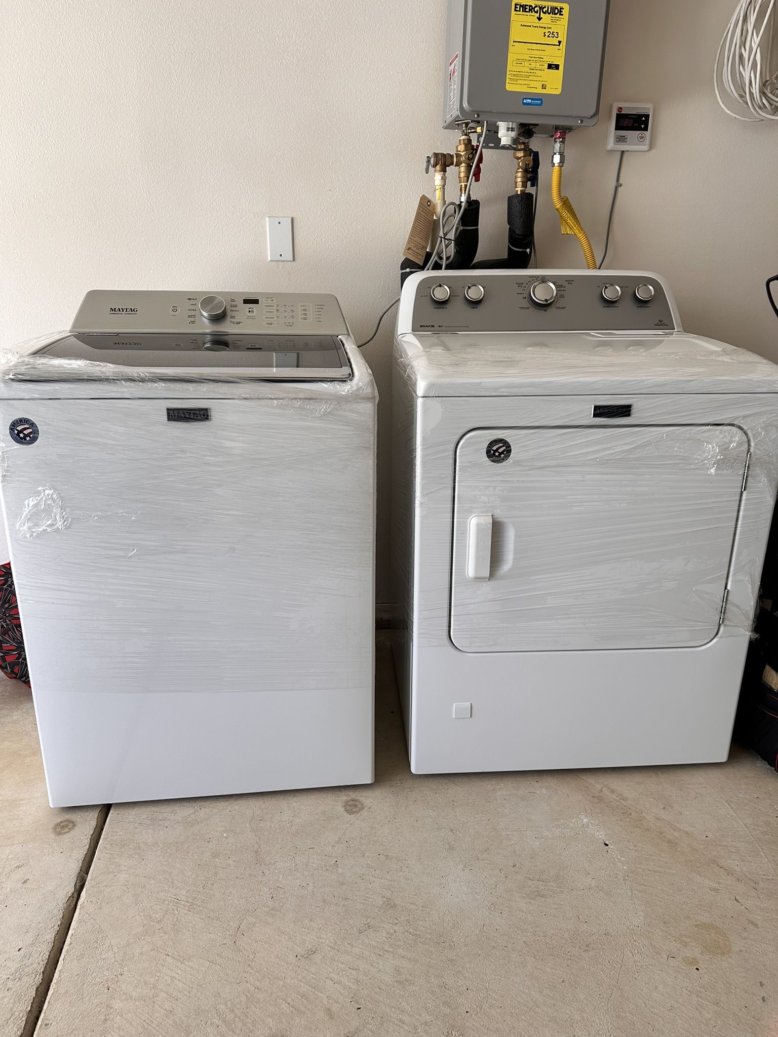 Maytag Washer And Dryer