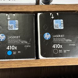 “Make Offer” Hp Laser jet Cartridges 410x