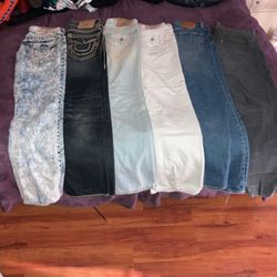 True Religion Jean Lot 