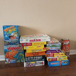 Classic board game collection!!!!