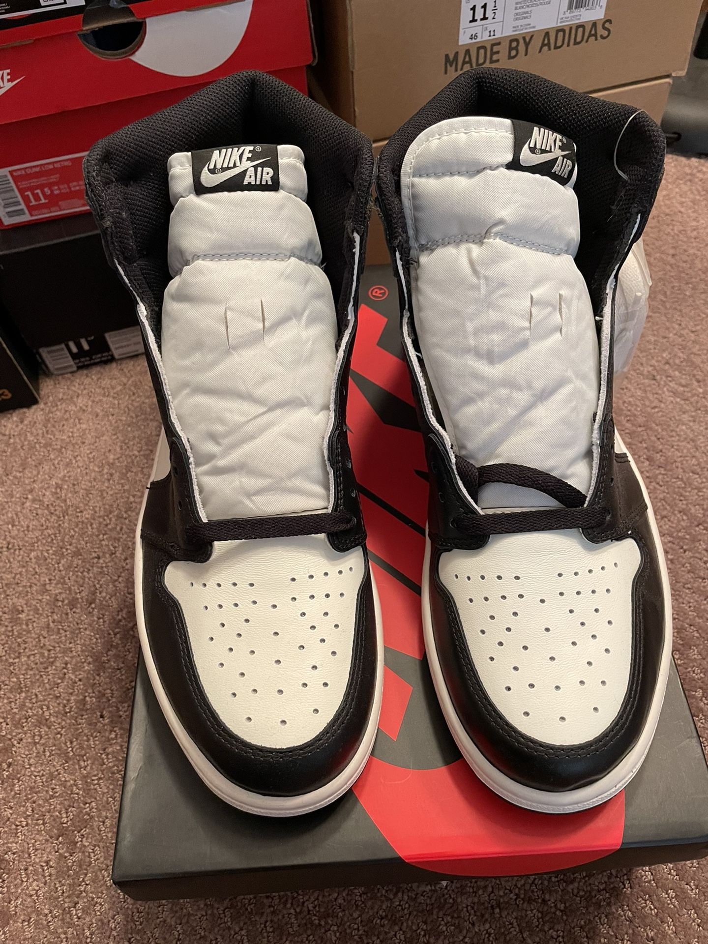 Jordan 1 high mocha