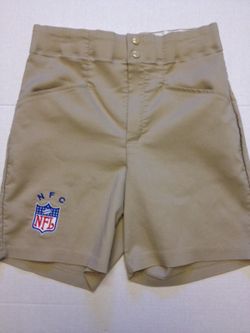 NFL Pro Bowl Worn NFC Coaches Shorts!! RARE! COA!