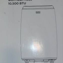Black + Decker Portable Air Conditioner 