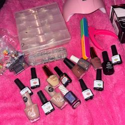 Nail Supplies 