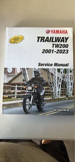 Yamaha TW200 Trailway Service Manual
