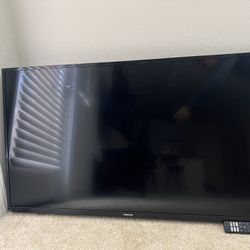 43-inch Toshiba TV