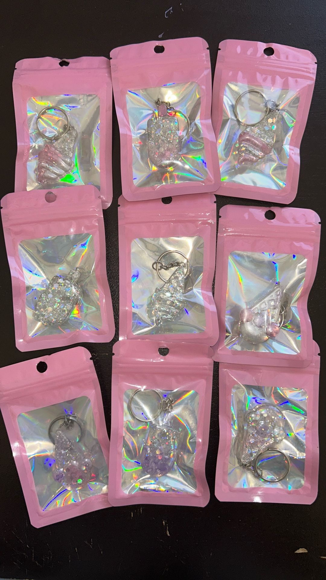 Keychains/ Purses & Backpacks