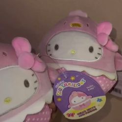 Hello Kitty Squishmallow Easter Edition