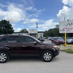 2012 KIA SORENTO 4CYLINDER 