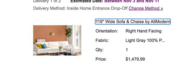 Used Sofa in great condition
