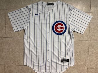 Men's Chicago Cubs Kris Bryant Nike White Home Jersey