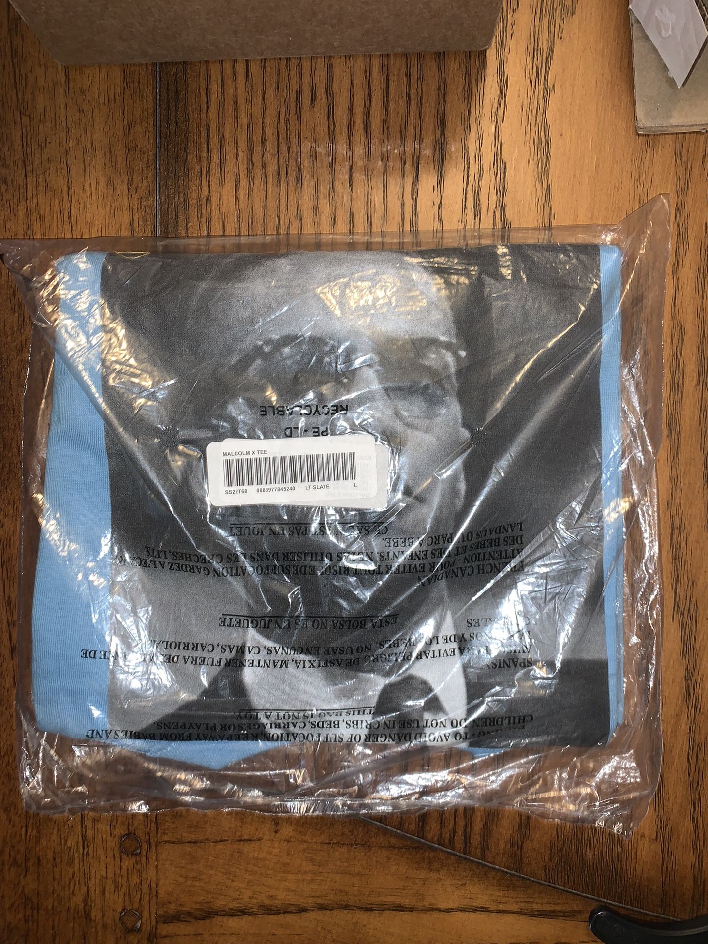 supreme malcom x tee Large