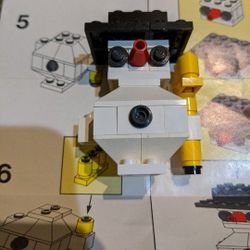 Vintage Seasonal Lego Set 