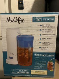 Mr. Coffee, Kitchen, Mr Coffee Iced Tea Maker