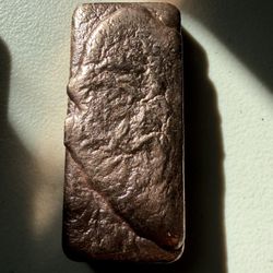 Handmade Pure Copper Bar – Close to 1 lb