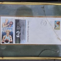 Larry Bird the Legend retires collectible