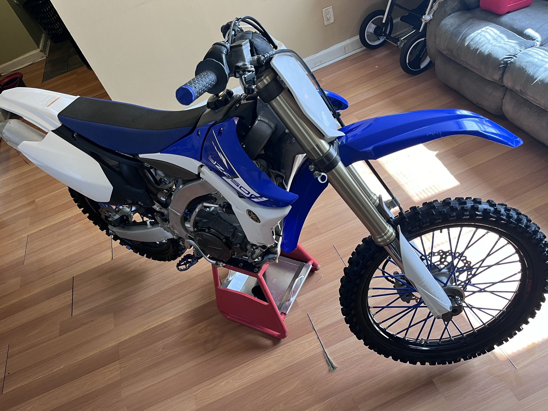 2013 Yamaha Yz450F