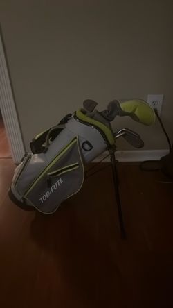 Top flite kids golf clubs