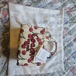 Coach Mini Cherry Tote 