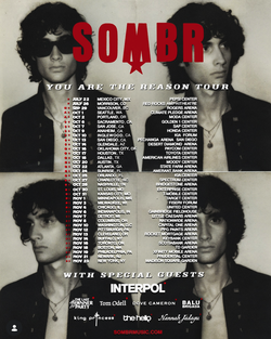 2 Sombr tickets
