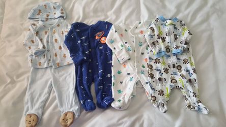 Boy Baby Clothes (0-3 Months)
