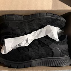 Mens Running Shoes Slip On Tennis Walking Sneakers Workout Athletic Lightweight Casual Sport Shoes Size 9