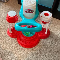 Play doh Ice Cream Station