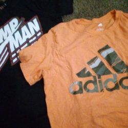 Boys Adidas/Nike Tops Bundle Size large