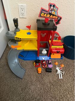 Mickey Mouse  garage