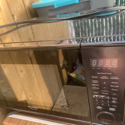 Microwave Sharp Carousel