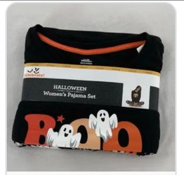 Super-soft “Boo Crew” Halloween Pajama/Loungewear Gift  Set